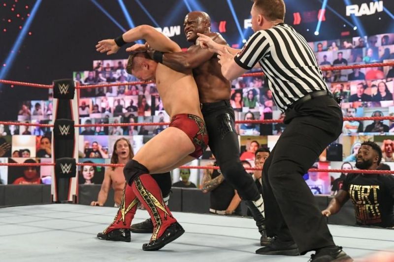 Bobby Lashley has dominated the competition on RAW.