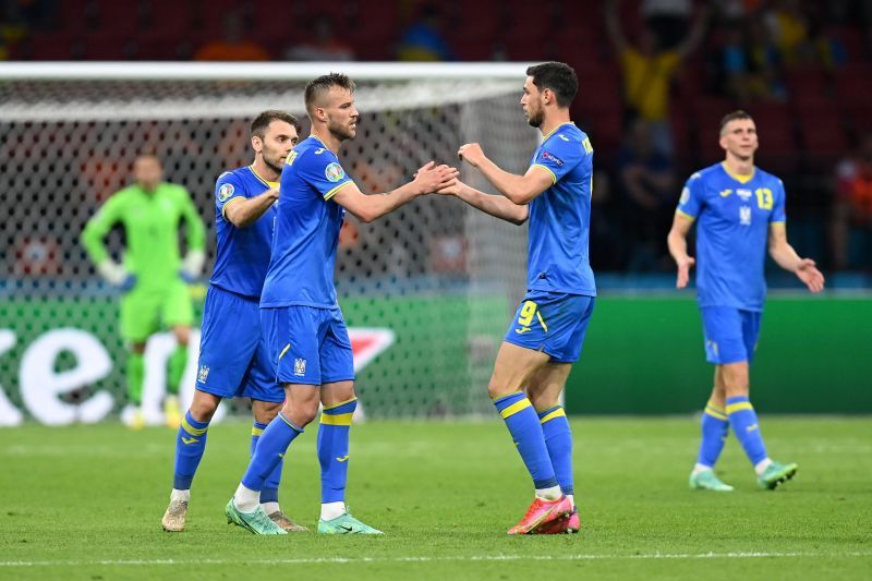 Ukraine take on North Macedonia this week