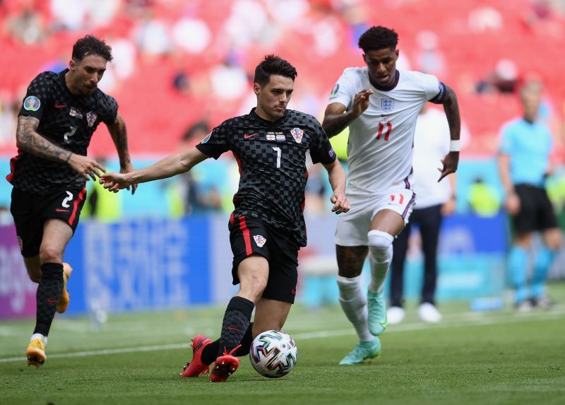 Croatia take on the Czech Republic at Hampden Park Stadium on Friday