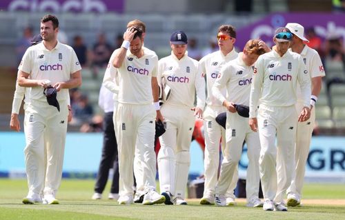 England cricket team. Pic: Getty Images