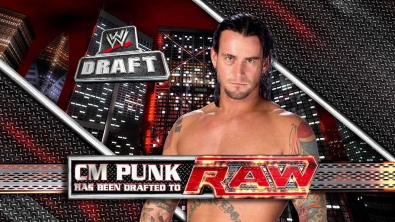 CM Punk was drafted to Monday Night RAW in 2008 and Friday Night SmackDown in 2009 whilst holding the Money in the Bank briefcase