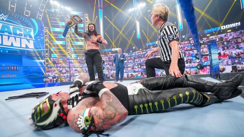 Roman Reigns stood tall on WWE SmackDown