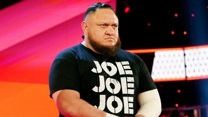 Samoa Joe recently returned to NXT after briefly leaving WWE