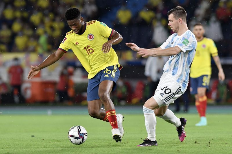 Colombia v Argentina - FIFA World Cup 2022 Qatar Qualifier