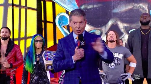 Vince McMahon couldn't stop raving about Bret Hart