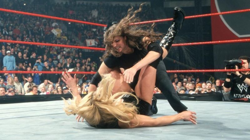 Stephanie McMahon shared the ring with some of the greatest superstars