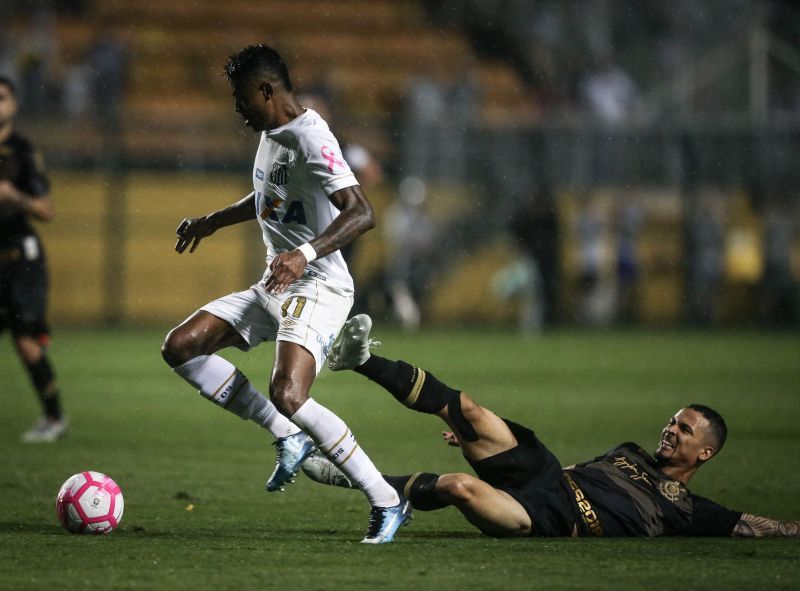 Santos take on Atletico Mineiro in an enticing Brasileiro Serie A 2021 game on Sunday