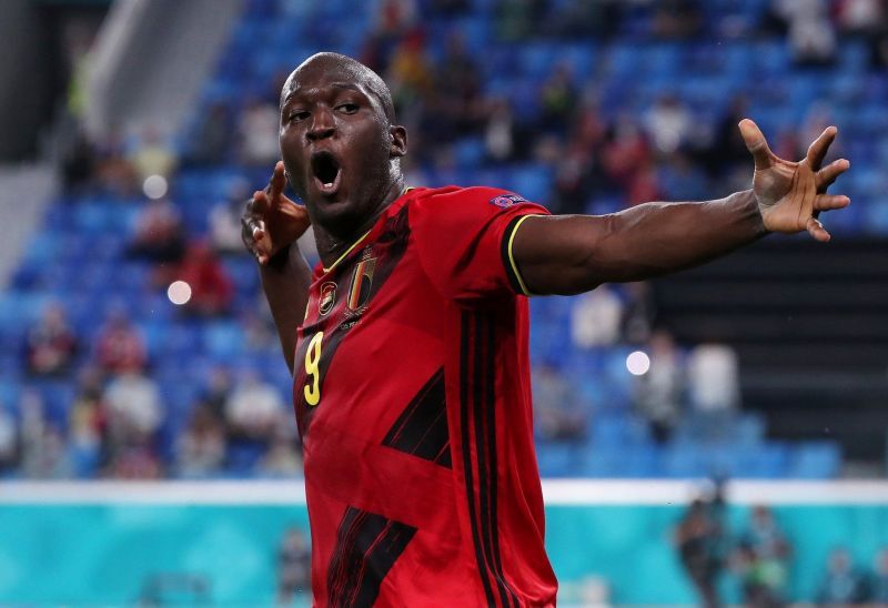 Lukaku was on fire tonight for Belgium, netting twice!