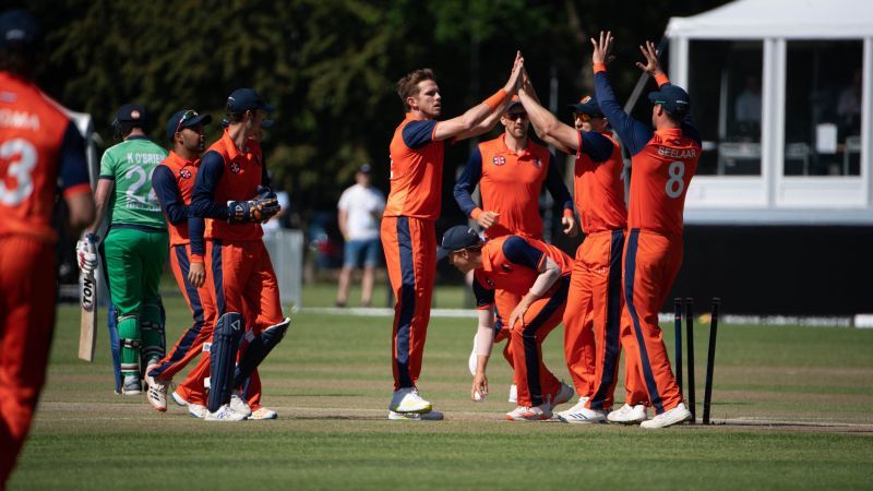 Photo - Cricket Netherlands Twitter