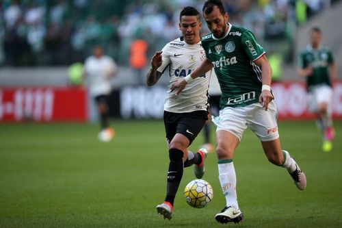 Palmeiras welcome Corinthians to the Allianz Parque Stadium