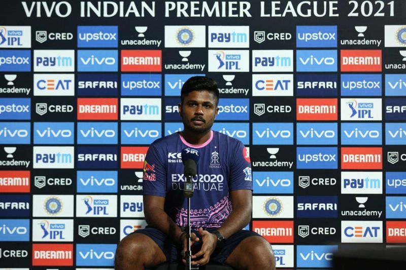 Sanju Samson captained the Rajasthan Royals in IPL 2021 [P/C: iplt20.com]