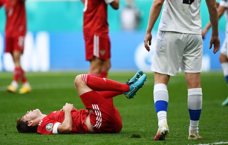 Russia have a few injury concerns