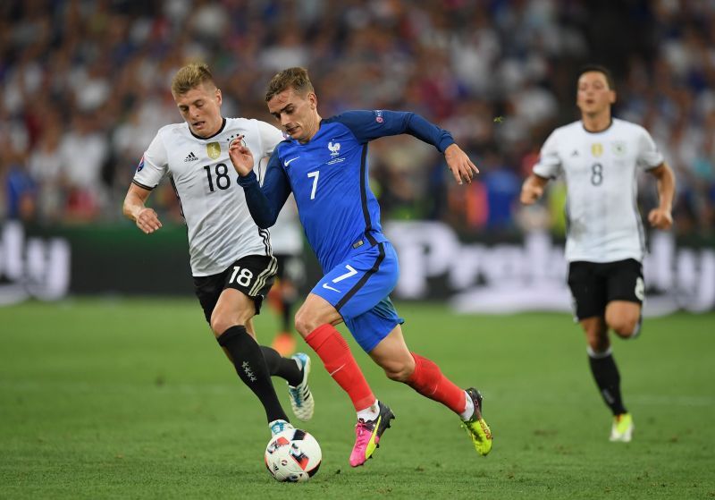 Griezmann was unplayable in the 2016 World Cup