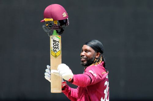 Chris Gayle will look to stake a claim for the T20 World Cup