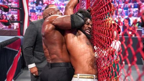 Bobby Lashley led from the front on WWE RAW this week