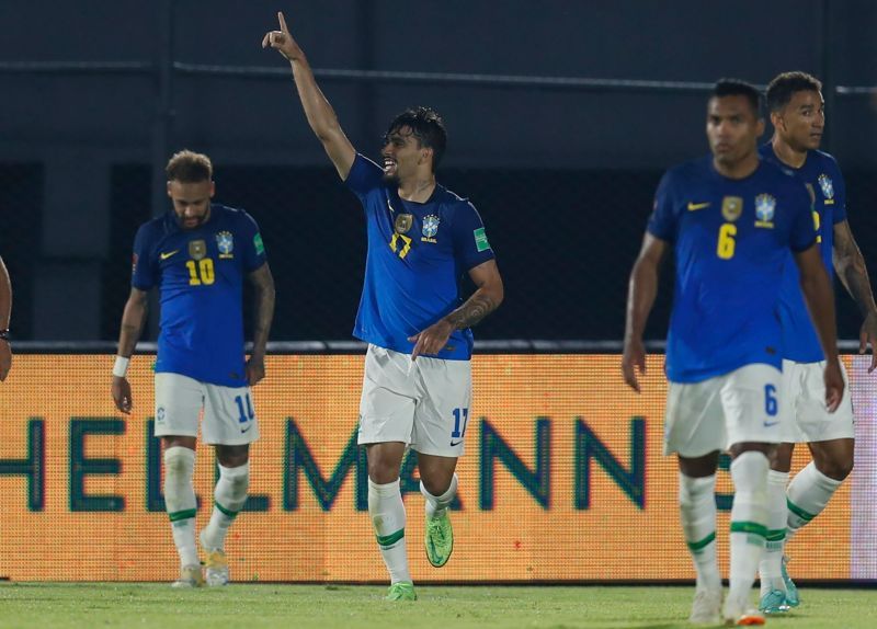 Paqueta added the finishing touches for Brazil in stoppage-time