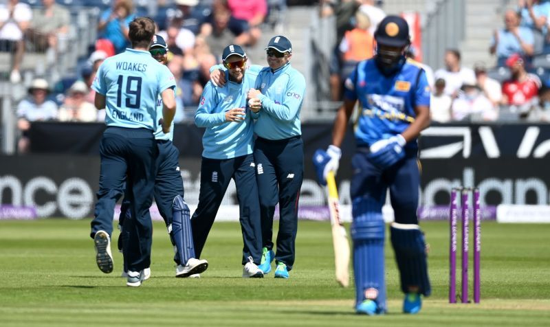 England v Sri Lanka - 1st ODI