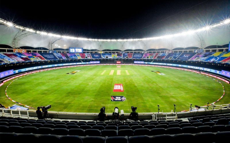 The Dubai International Stadium is expected to host the tournament final on November 14. (Photo: Delhi Capitals, Twitter)