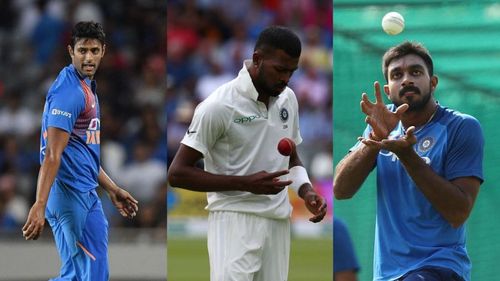 India's search for a Test all-rounder continues.