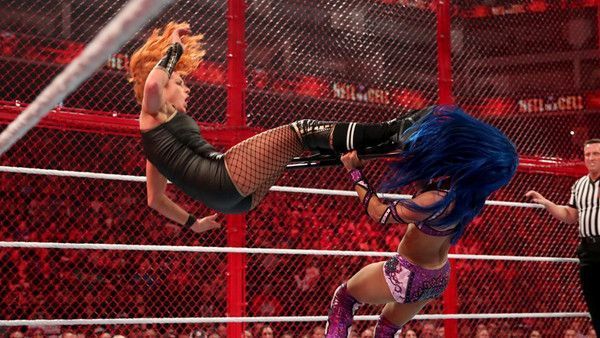 Becky Lynch and Sasha Banks pushed each other to their limits