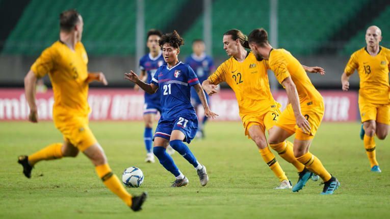 Australia have scored 15 goals against Chinese Taipei in their previous two clashes
