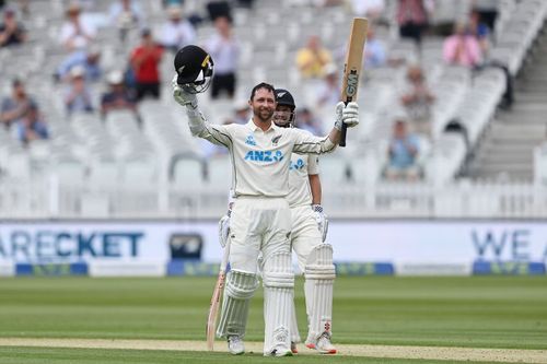 Devon Conway batted brilliantly on Day 1 of the Lord's Test.