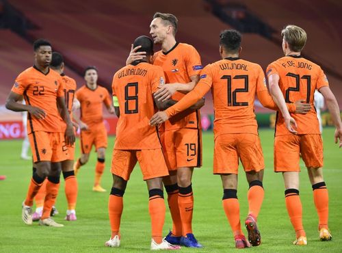 Netherlands v Bosnia-Herzegovina - UEFA Nations League