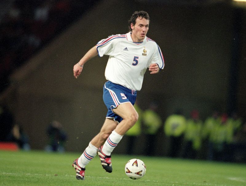 Laurent Blanc of France