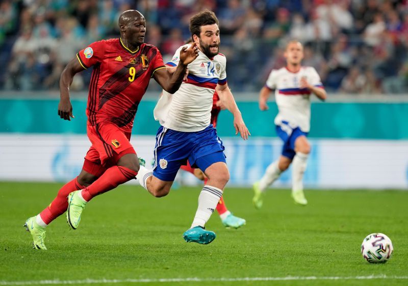 Lukaku scored a brace to propel Belgium to a 3-0 win over Russia