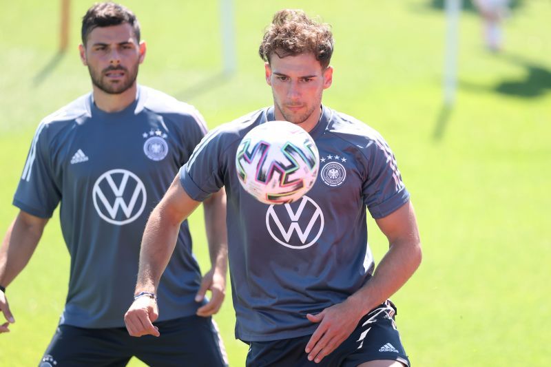 Leon Goretzka could start against England after impressing as a substitute against Hungary