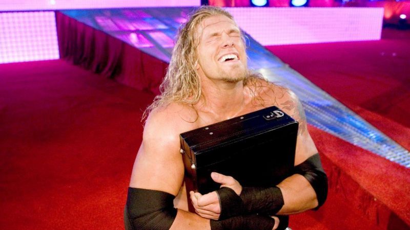 Edge was the first ever winner of the Money in the Bank ladder match at WrestleMania 21 in 2005