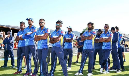 Sri Lanka cricket team players