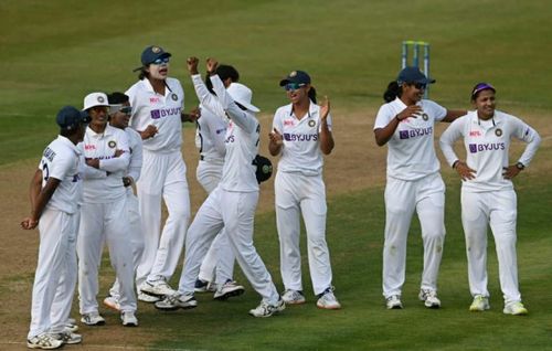 India Women's Test team