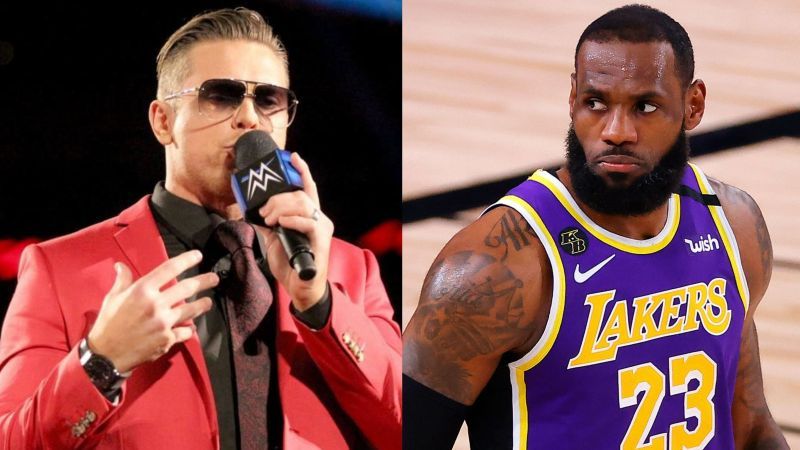 The Miz and LeBron James