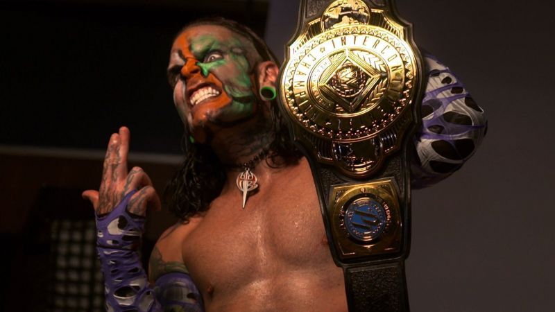 Jeff Hardy is one of the best in-ring talents in WWE