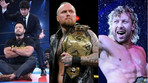 Aleister Black has a lot of great matchups out there