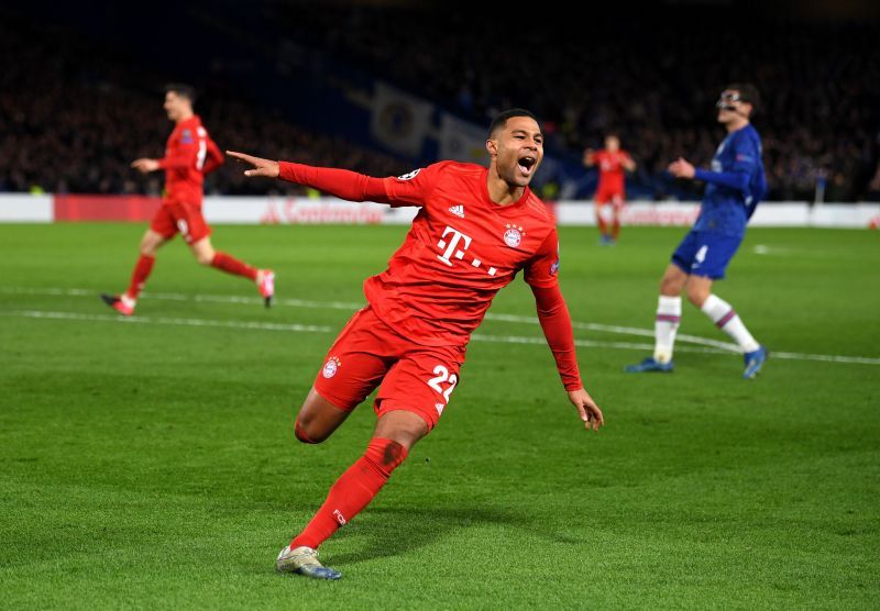 Serge Gnabry with Bayern Munich