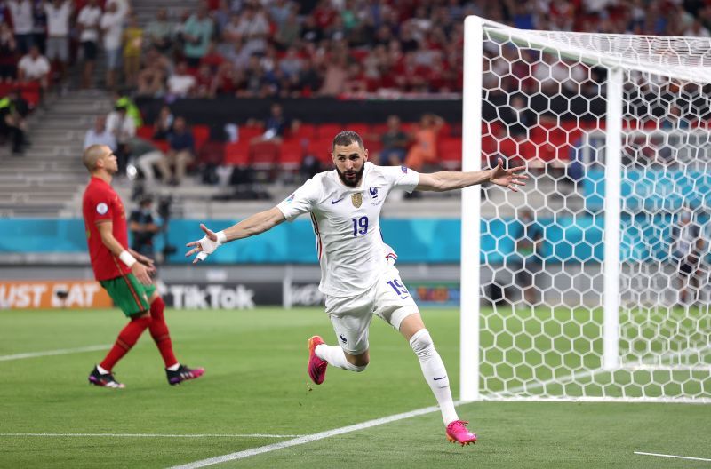 Karim Benzema scored for his national side at Euro 2020 for the first time since 2015