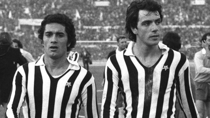 Claudio Gentile and Gaetano Scirea (cred: 90mins)