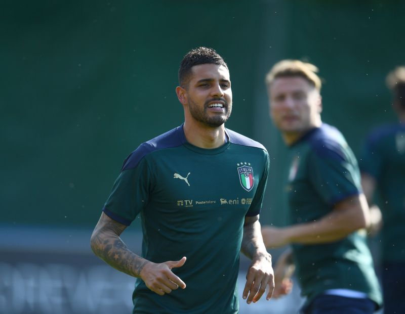 Emerson is going to represent Italy at the Euros. (Photo by Claudio Villa/Getty Images)