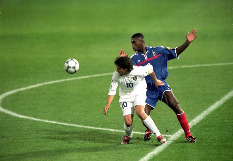 Alessandro Del Piero, Marcel Desailly