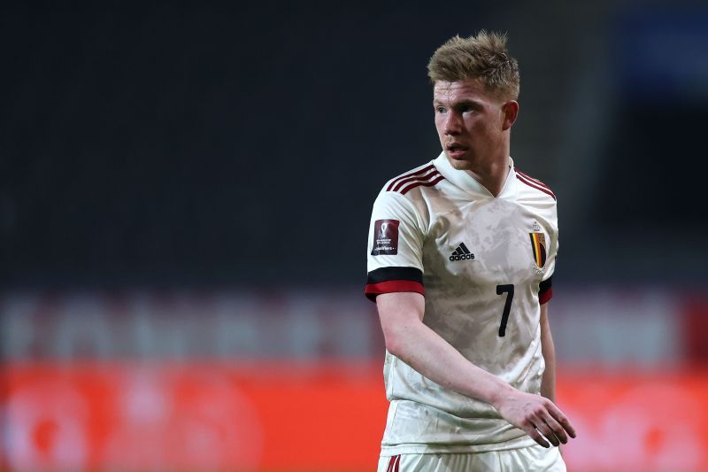 Kevin De Bruyne is expected to star for Belgium at Euro 2020.