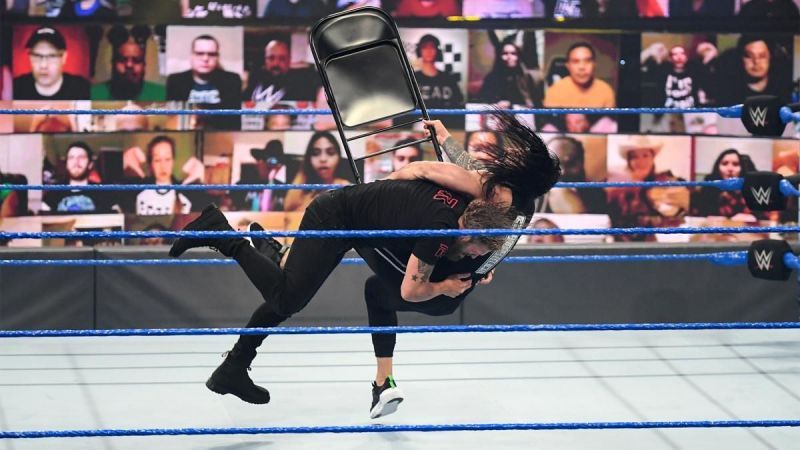 Edge made his presence known on WWE SmackDown last week