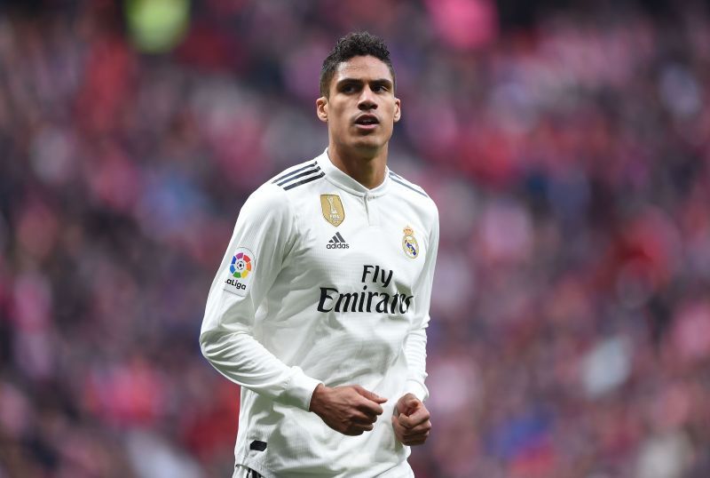 Raphael Varane plays for Real Madrid in La Liga