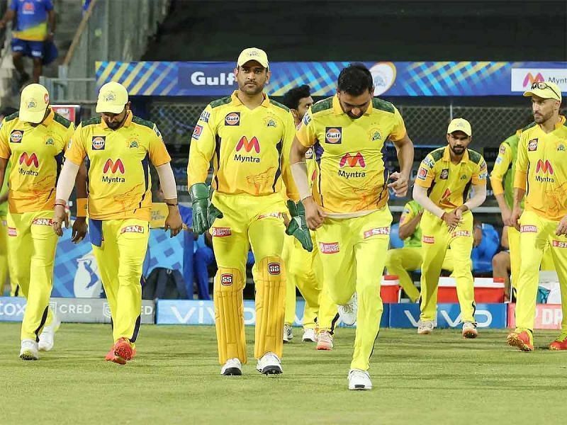 Chennai Super Kings finished 2nd in the first half of IPL 2021
