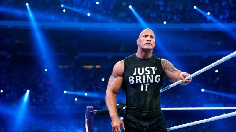 The Rock is one of WWE&#039;s all-time greats