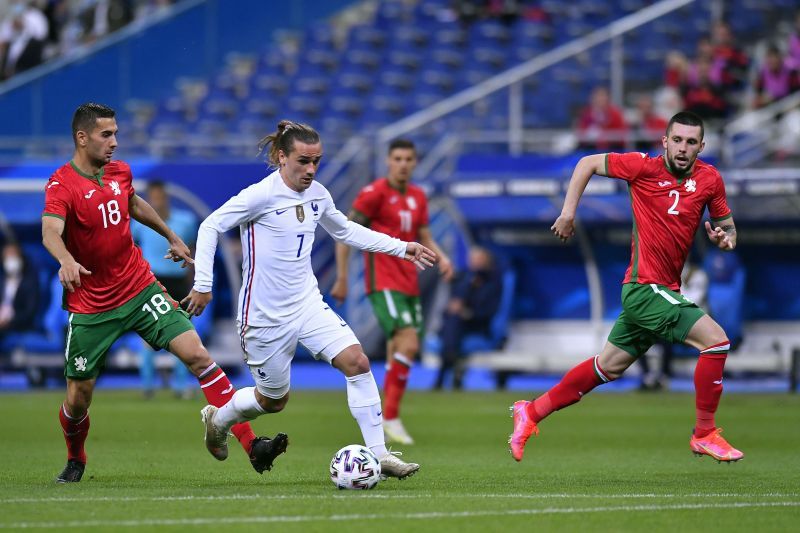 Antoine Griezmann is a regular for France.