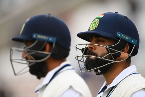 Pujara and Kohli will hold the key on the final day of the WTC final