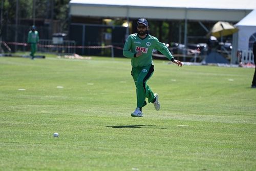 Ireland suffered their seventh defeat in the ICC Cricket World Cup Super League (Image Courtesy: Cricket Ireland on Twitter)