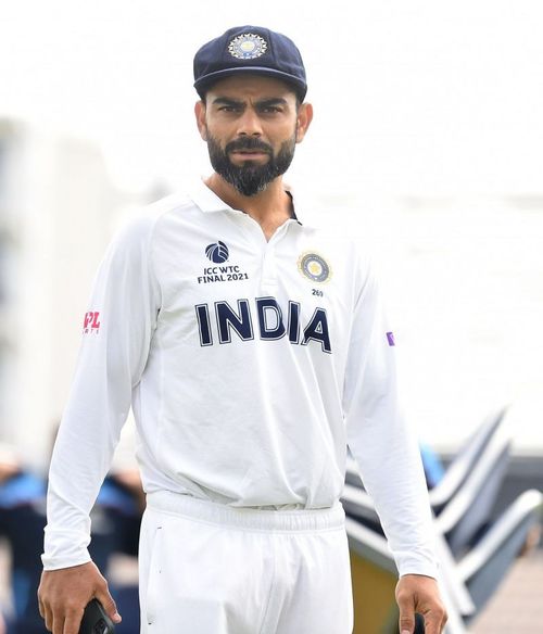 Virat Kohli on the eve of the WTC final